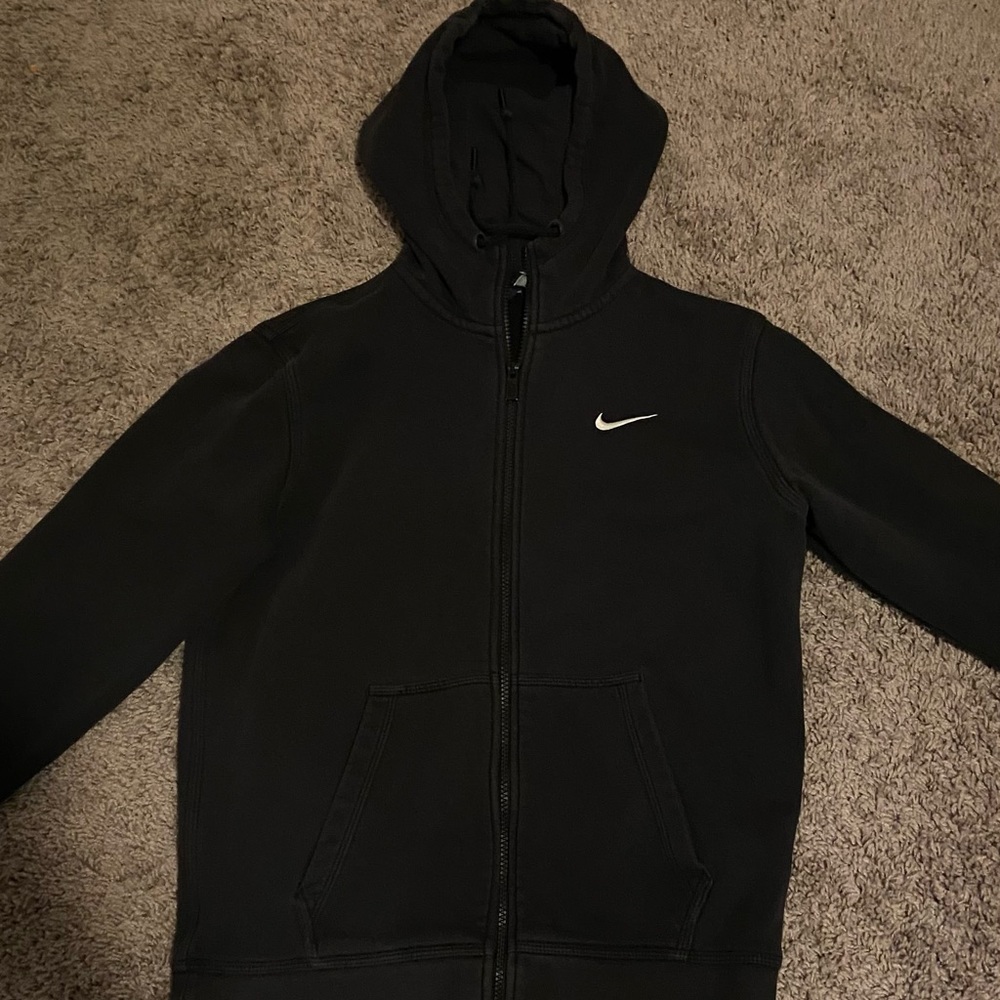 Nike Zip Up Hoodie
